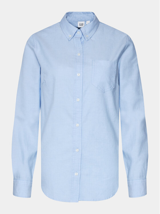Gap Gap Košeľa 269247-00 Modrá Regular Fit