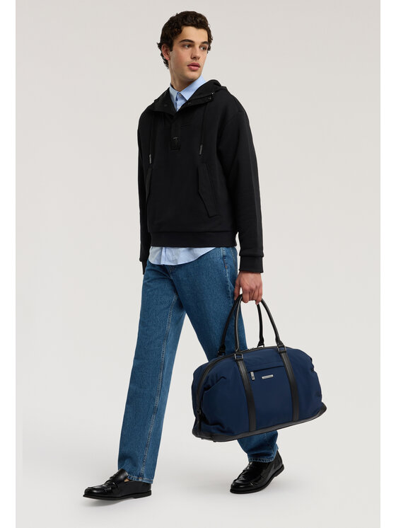 Trussardi Trussardi Felpa G8198000105N033 Nero Regular Fit