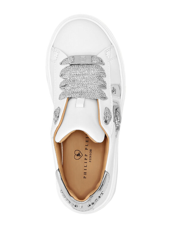 PHILIPP PLEIN PHILIPP PLEIN Sneakersy 28567 Bílá