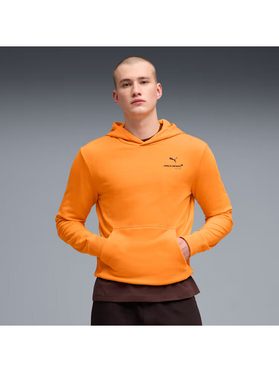 Puma Puma Bluza 637447 Pomarańczowy Regular Fit