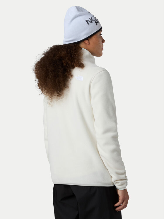 The North Face The North Face Fleecejacke Glacier NF0A8D2F Beige Regular Fit