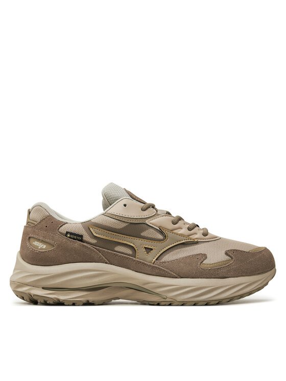 Mizuno Mizuno Tekaški čevlji Wave Rider Gtx GORE-TEX D1GA2452 Rjava