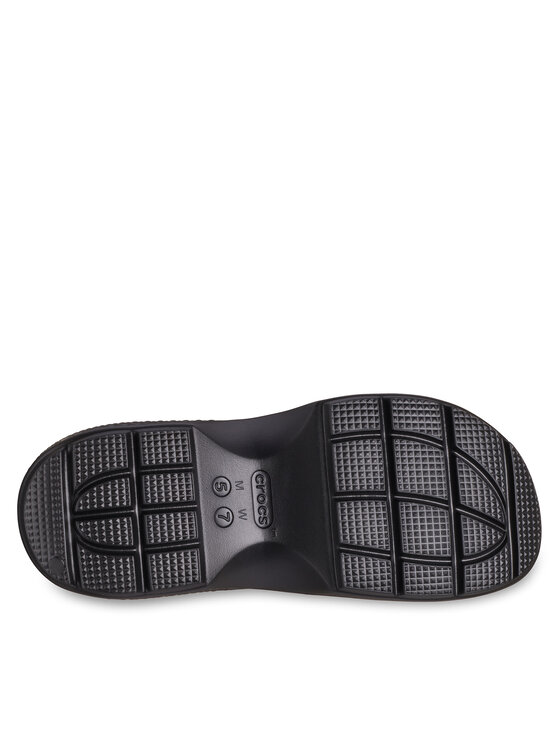 Crocs Crocs Pantoletten Stomp Metallic Loafer Clog 210363 Silberfarben