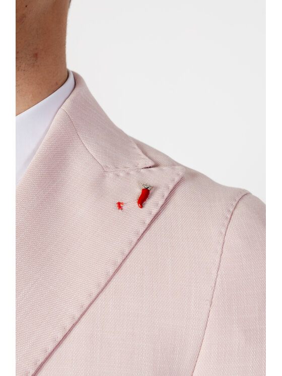 Mulish Mulish Giacca da abito GKS7 Rosa Regular Fit