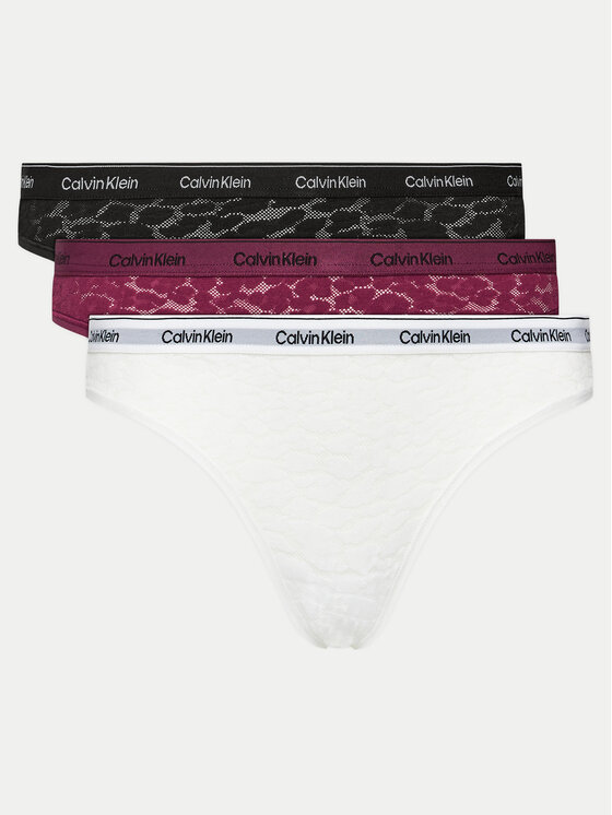 Calvin Klein Underwear 3 pāru klasisko biksīšu komplekts 000QD5069E Daudzkrāsains