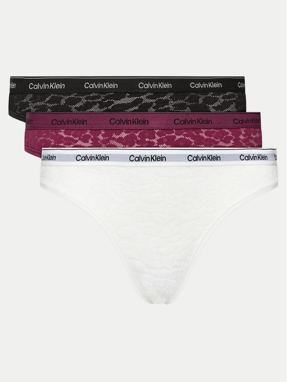 Комплект 3 чифта класически бикини Calvin Klein Underwear