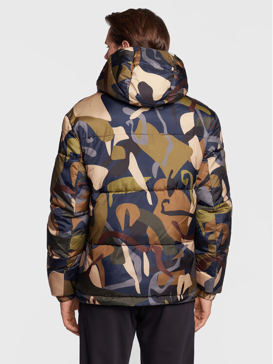 Blauer Blauer Зимно яке BLUC02304 006395 Каки Regular Fit