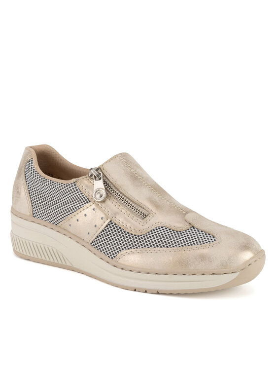 Rieker Rieker Pantofi 48760-60 Bej