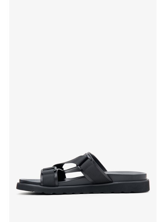 Estro Estro Παντόφλες ER00113561 Μαύρο