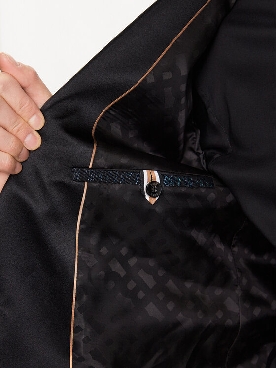 BOSS Boss Suknjič 50484883 Mornarsko modra Slim Fit