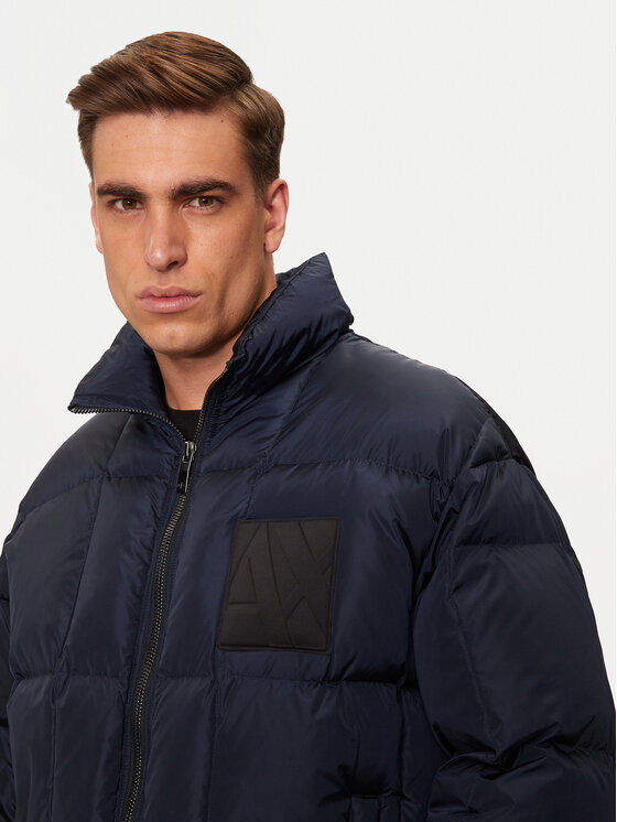Armani Exchange Armani Exchange Pehelykabát 6DZB21 ZN4XZ 1510 Sötétkék Regular Fit