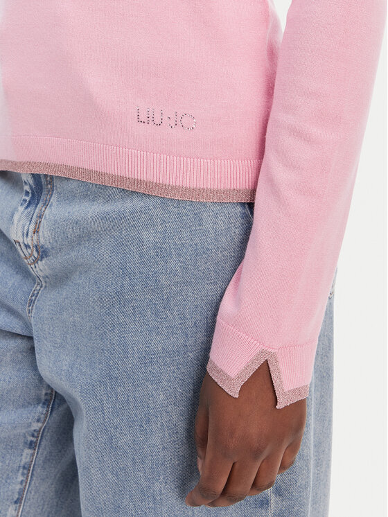 Liu Jo Liu Jo Pullover WA6282 MS49I Rosa Regular Fit