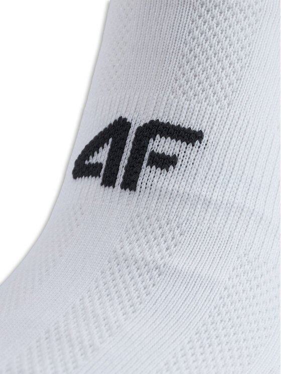 4F 4F Skarpety krótkie MIDSHOP ACCESSORIES Biały