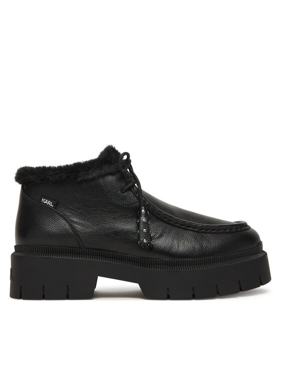 KARL LAGERFELD KARL LAGERFELD Gležnjače Keena KL45131L Crna