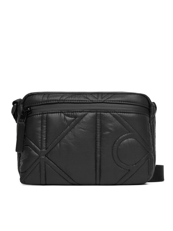 Calvin Klein Calvin Klein Válltáska Puffer Camera Bag LV04D3192G Fekete