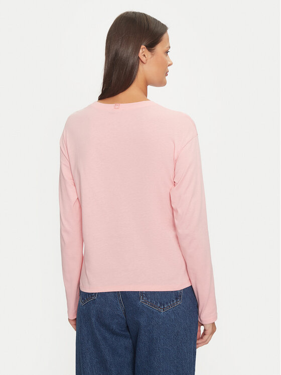 United Colors Of Benetton United Colors Of Benetton Pyžamový top 30963M04S Růžová Regular Fit