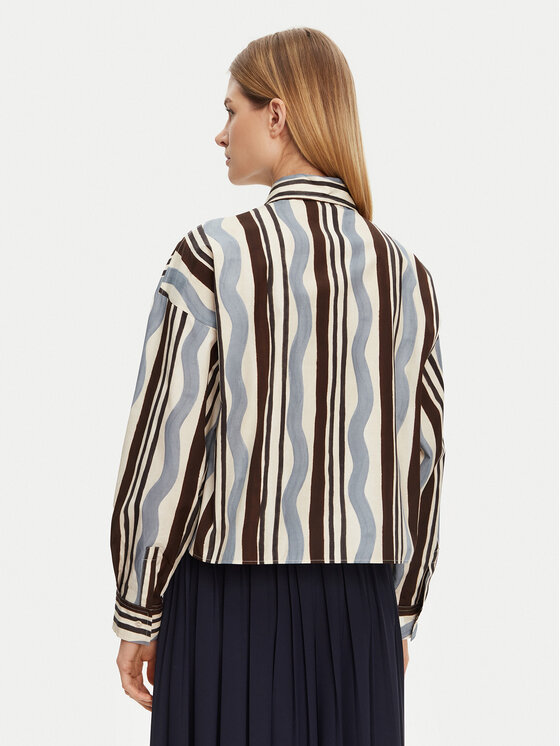 Weekend Max Mara Weekend Max Mara Camicia Ragtime 2515111112 Blu Regular Fit