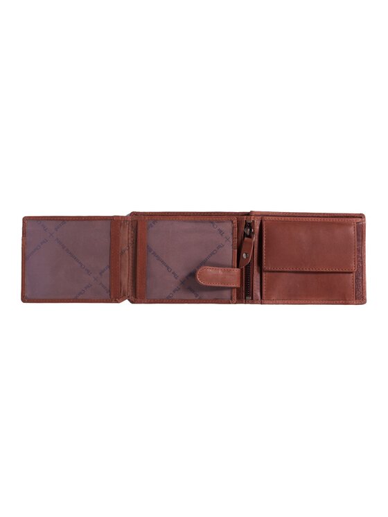 The Chesterfield Brand The Chesterfield Brand Portfel 295758 Brązowy