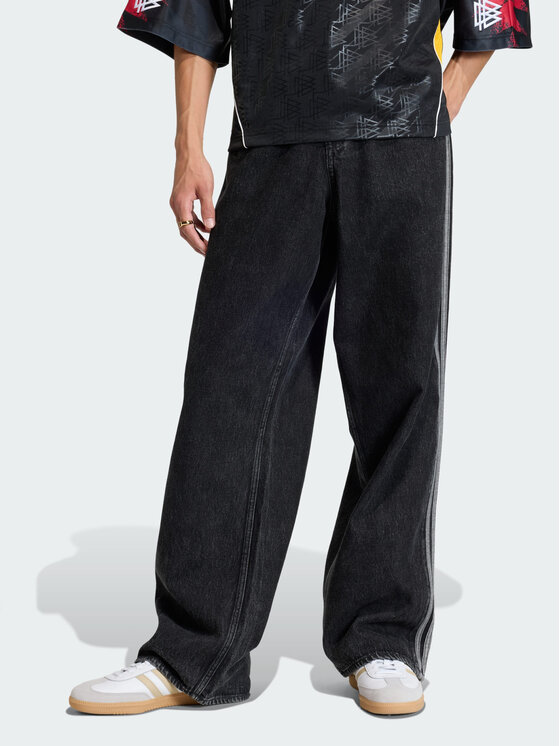 adidas adidas Дънки FIREBIRD ADICOLOR DENIM Черен Regular Fit