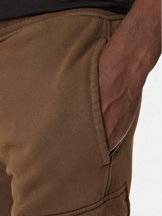 C.P. Company C.P. Company Dressipüksid 17CMSP062A006372G Roheline Regular Fit