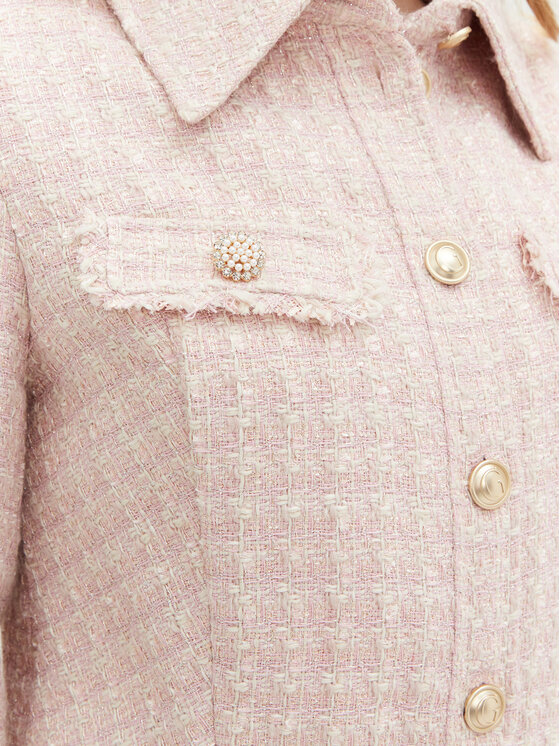 Guess Guess Giacca da abito W5RN47 WGW82 Rosa Regular Fit