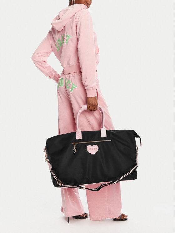 Juicy Couture Juicy Couture Torba za vikend CEO-BIJXT2544WPJ Črna
