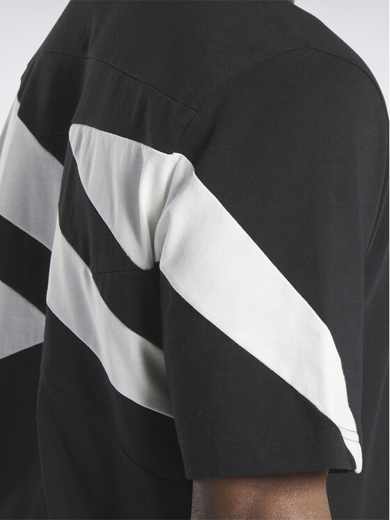 Reebok Reebok T-shirt Classics Brand Proud HY7101 Nero Loose Fit