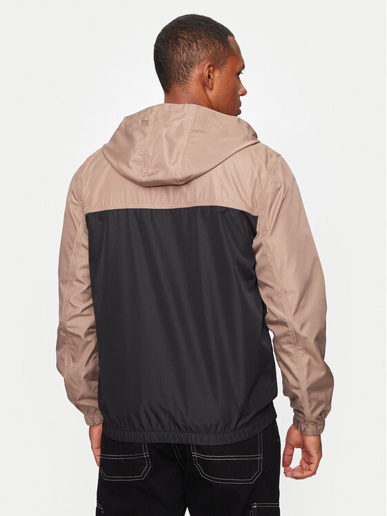 Brave Soul Brave Soul Tuulejope MJK-ASHBLOCKSTN Beež Straight Fit