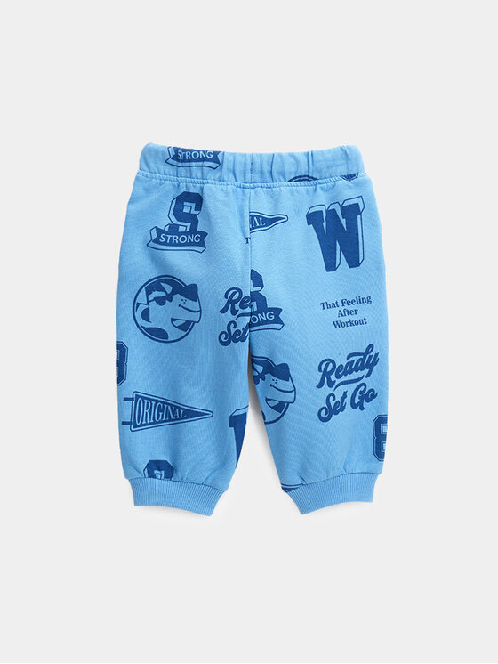 Original Marines Original Marines Jogginghose DEP0247NM Blau Regular Fit
