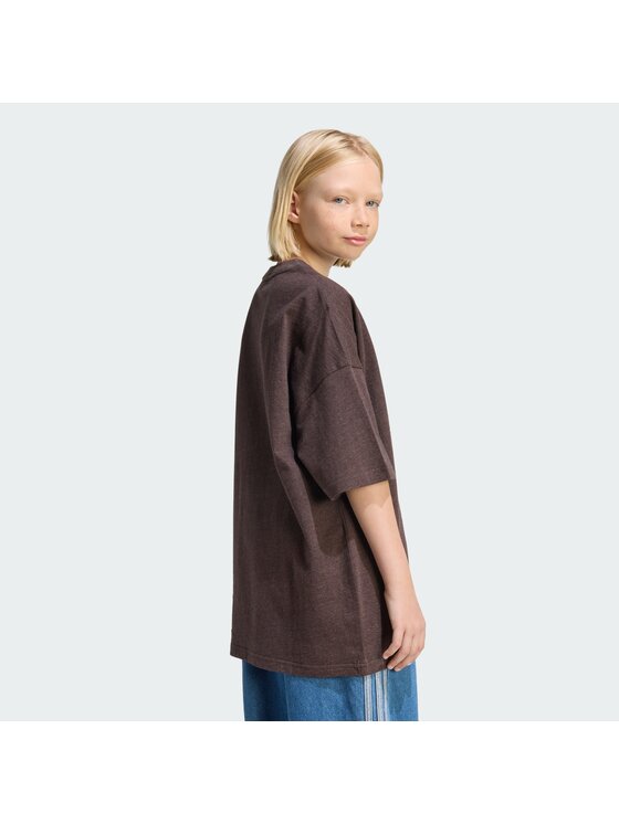 adidas adidas T-Shirt 146777 Brązowy Loose Fit