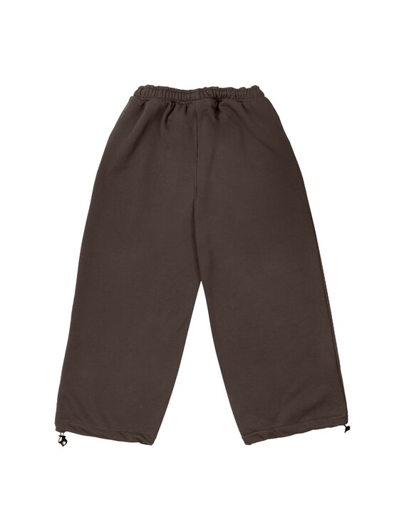 2005 2005 Spodnie dresowe Uniform Baggy Brązowy ciemny Oversize