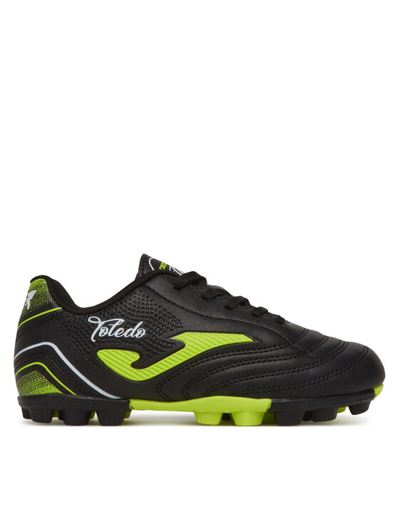Joma Joma Čevlji za nagomet Toledo Jr 2501 TOJS2501HG Črna
