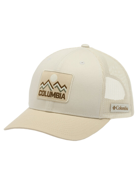 Columbia Columbia Cappellino Mesh Snap Back Hat Beige