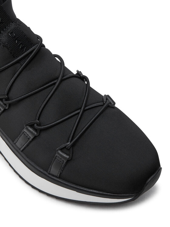 DKNY DKNY Sneakersy K4451210 Czarny