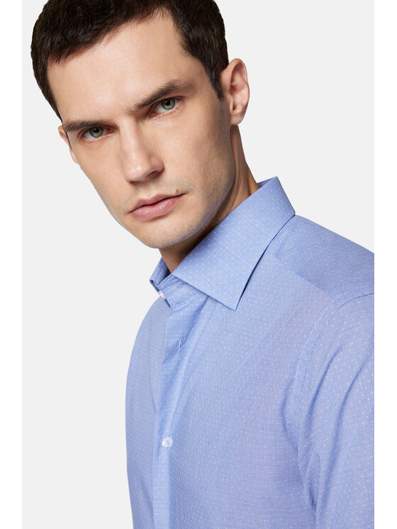 Lancerto Lancerto Koszula Anette KO051223000005 Niebieski Slim Fit