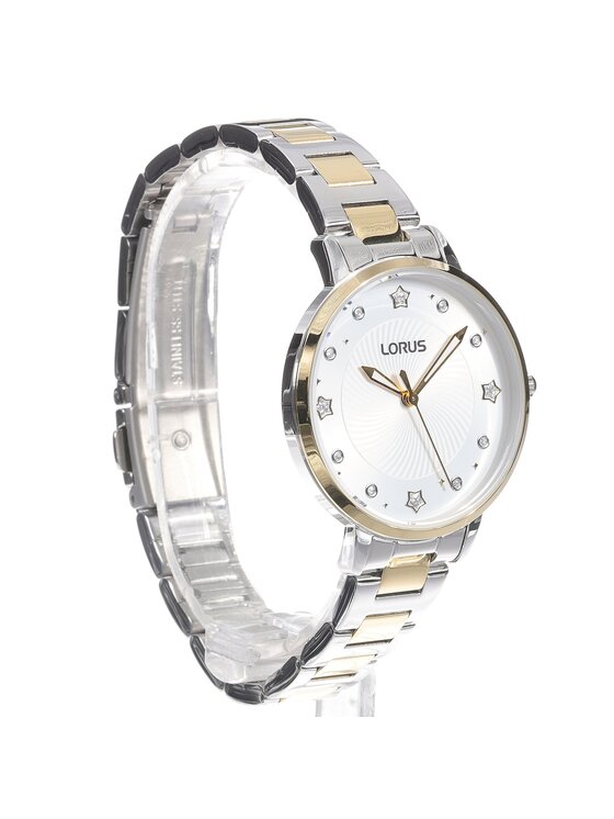 Lorus Lorus Hodinky RG222VX9 Strieborná