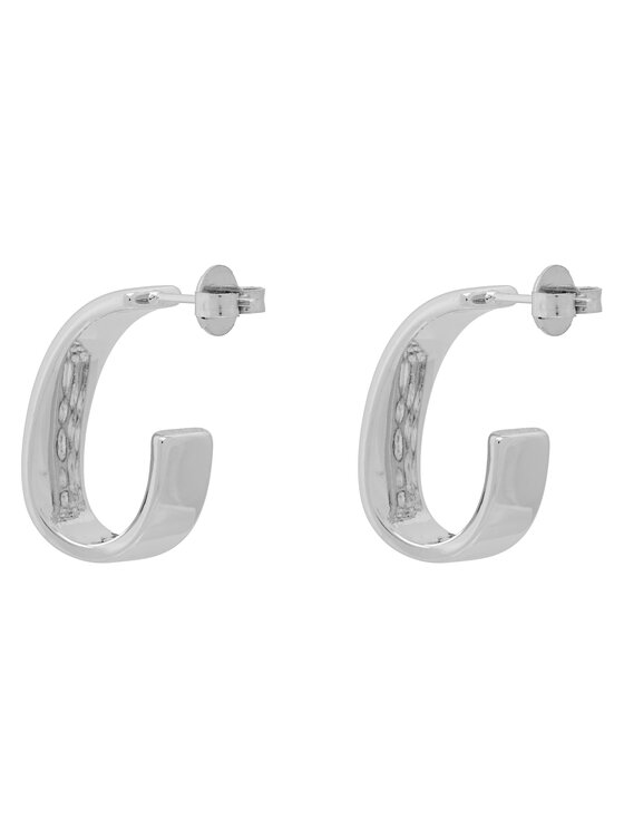 Guess Guess Обици JUBE06 434JW Сребрист
