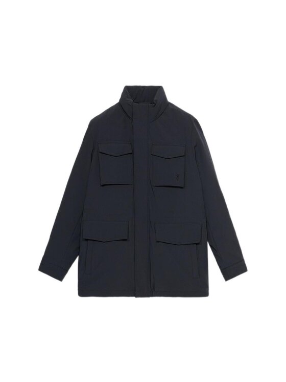 Trussardi Trussardi Giacca outdoor 8028M000011N034 Celeste Regular Fit