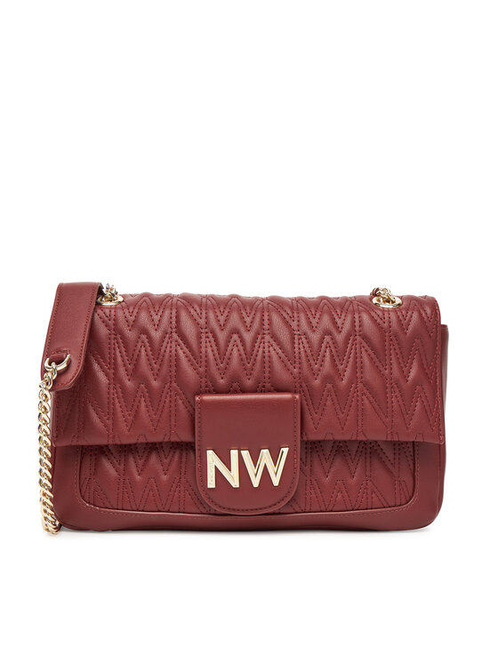 Nine West Nine West Torbica CEO-Astoria-Allure-LX10165 Tamnocrvena