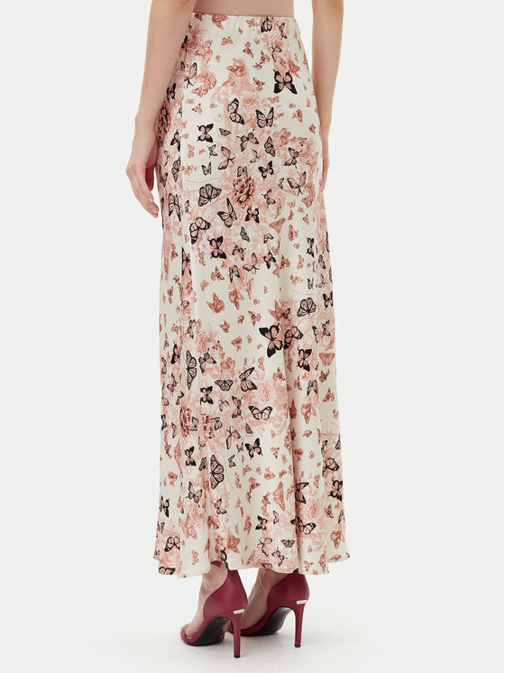 ViCOLO ViCOLO Fustă maxi TD0513 Colorat Regular Fit