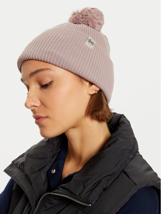 Buff Buff Čepice Knitted Beanie Renvi 134479.341.10 Růžová