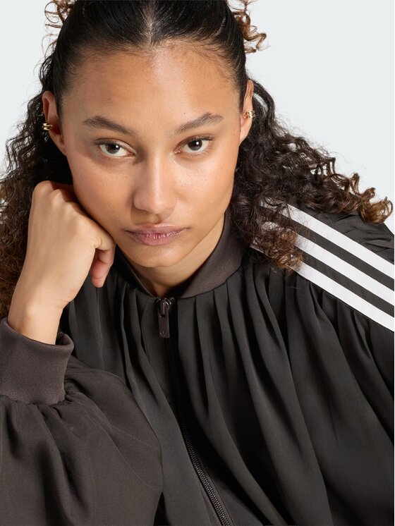 adidas adidas Bluza 171252 Brązowy Oversize