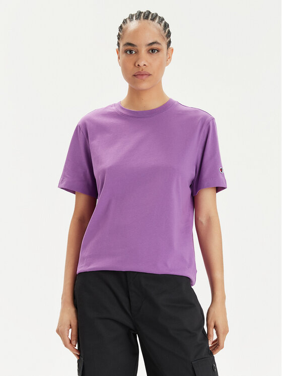 Champion Tricou 117207 Violet Oversize