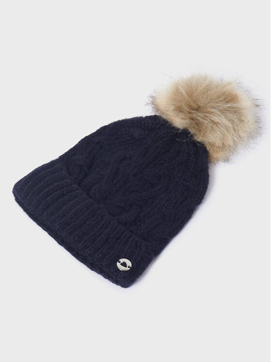 Completo cappello, sciarpa e guanti 10344 Blu