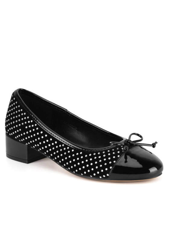Nine West Nine West Baleríny WFA2993-1 Čierna