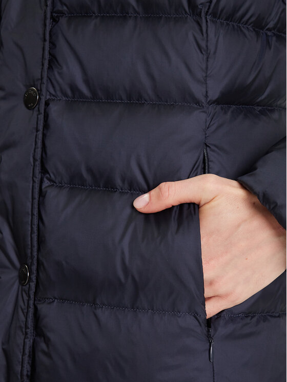 Blauer Blauer Pehelykabát 25WBLDK03101 Sötétkék Regular Fit