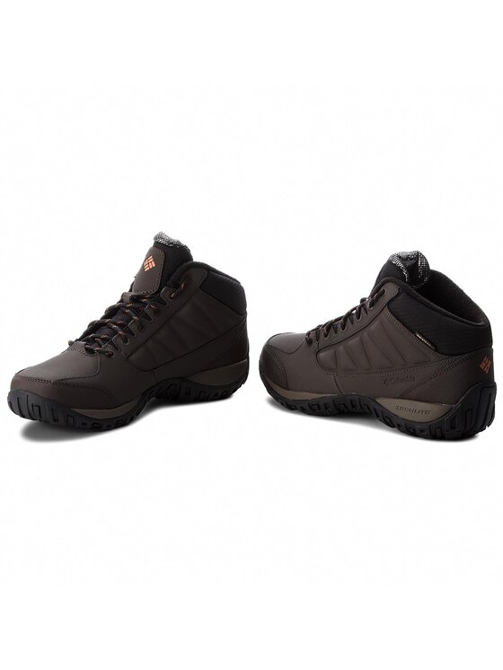 Columbia Trekkingschuhe Ruckel Ridge Chukka Wp Omni Heat BM5524 Braun Modivo