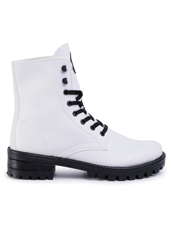 Scarponcini Halk Bianco