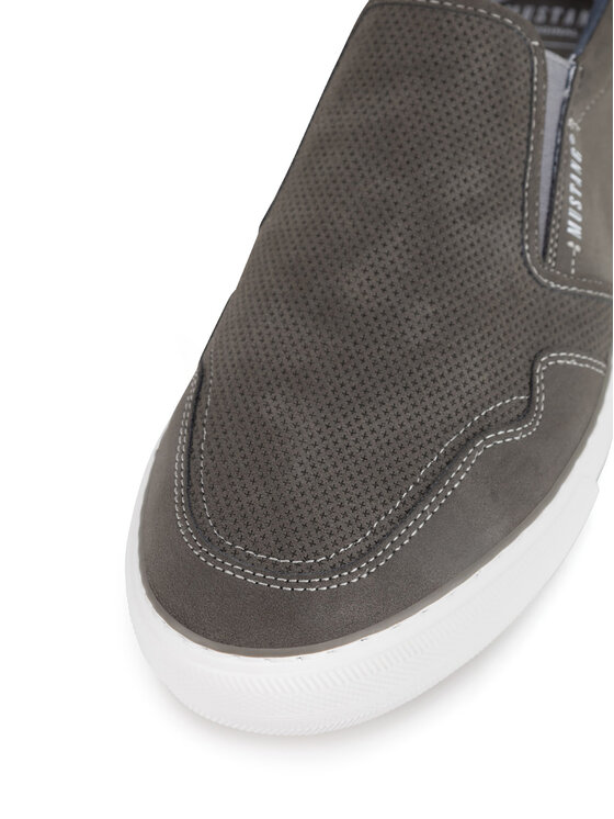 Mustang Mustang Sneakers aus Stoff 4198-402 Grau