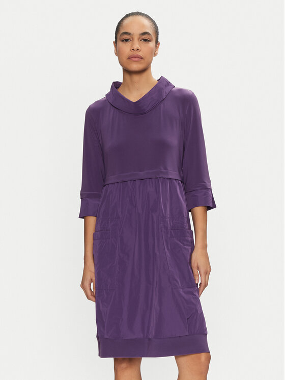 Joseph Ribkoff Joseph Ribkoff Ikdienas kleita 173444F24 Violets Regular Fit